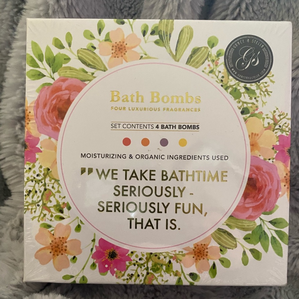 Grace & Stella Bath Bombs